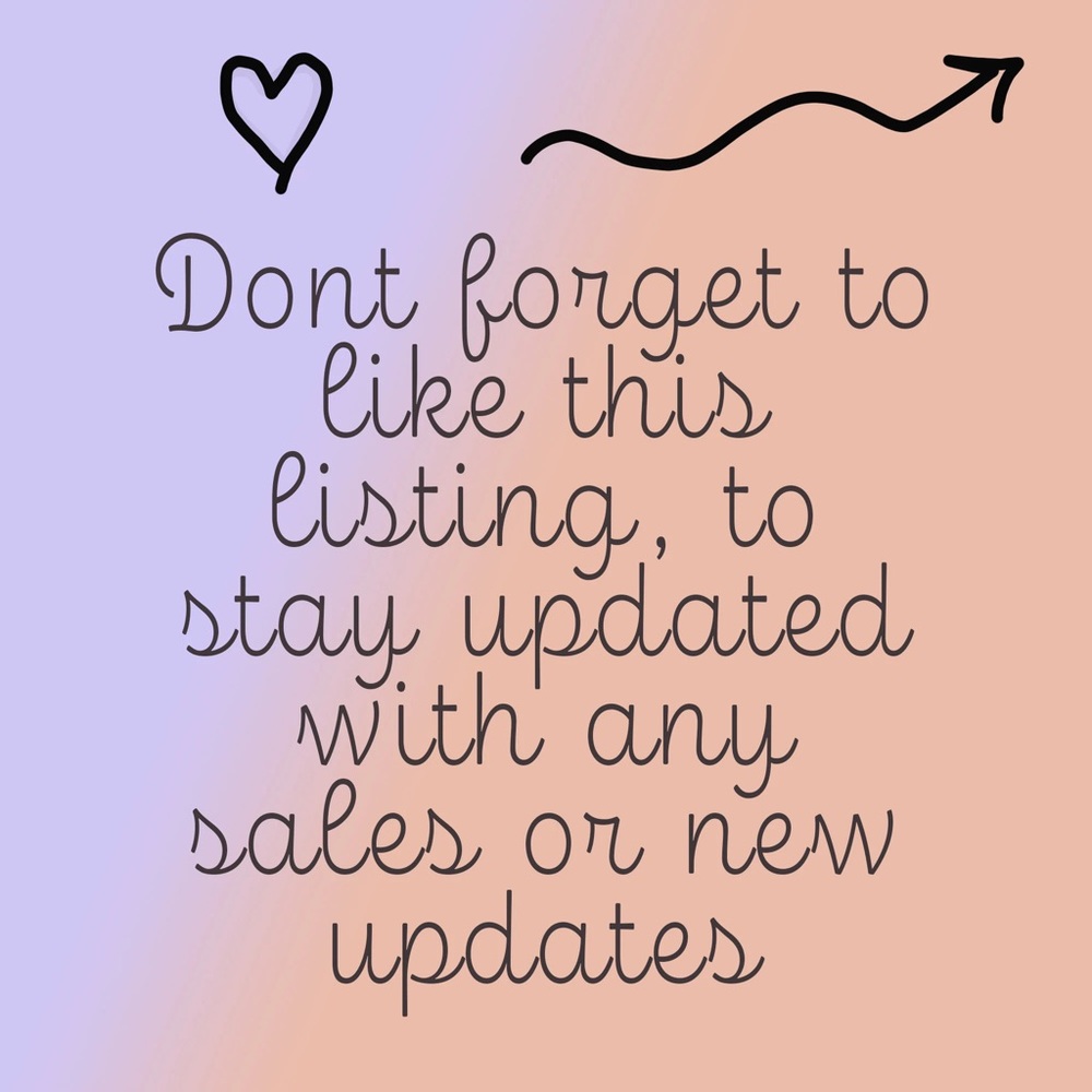 LIVE SHOW LISTING! Like this listing to be updated!